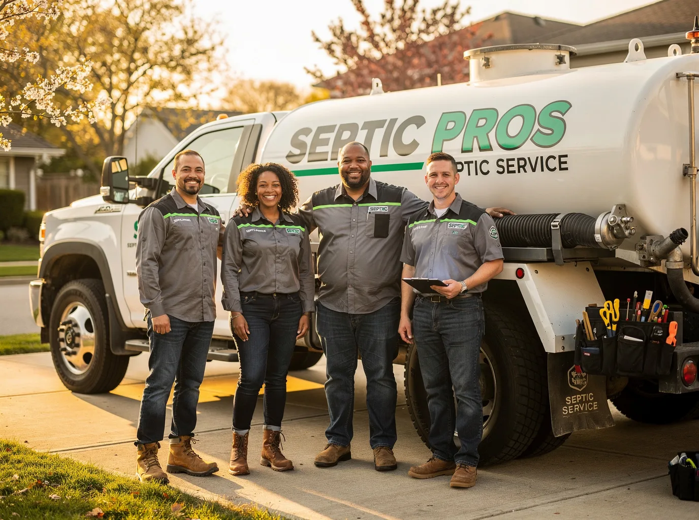 Septic Tank Pumping company in New Boston, TX